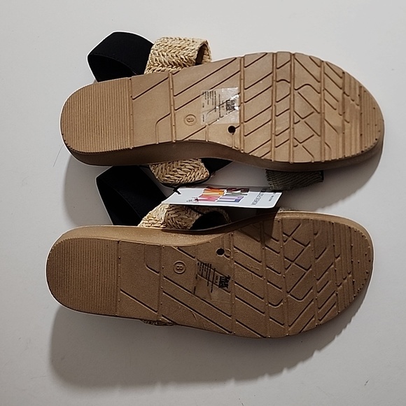 Muk Luks About Time Women's Slingback Sandals Size 8 - Picture 4 of 5